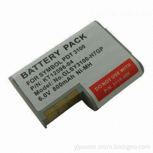 Scanner Battery Suitable for Symbol KT12596-01/KT12596-03/KT12596-04/PDT3100/PDT3100EP/PDT-3